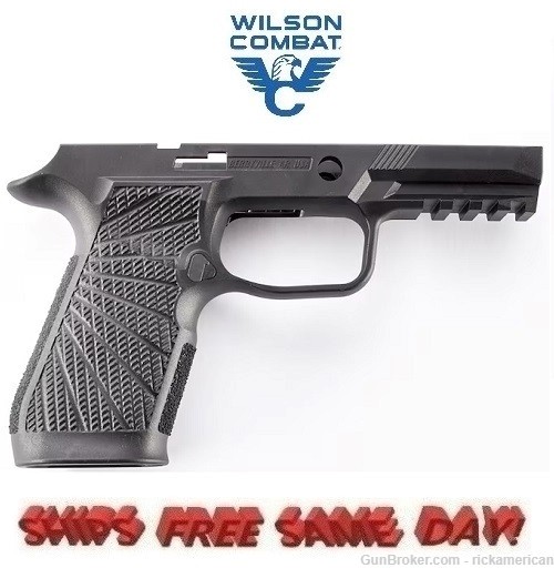 Wilson Combat Grip Module Sig P320 Carry 9mm Luger, 357 Sig, 40 S&W 320-CSB-img-0