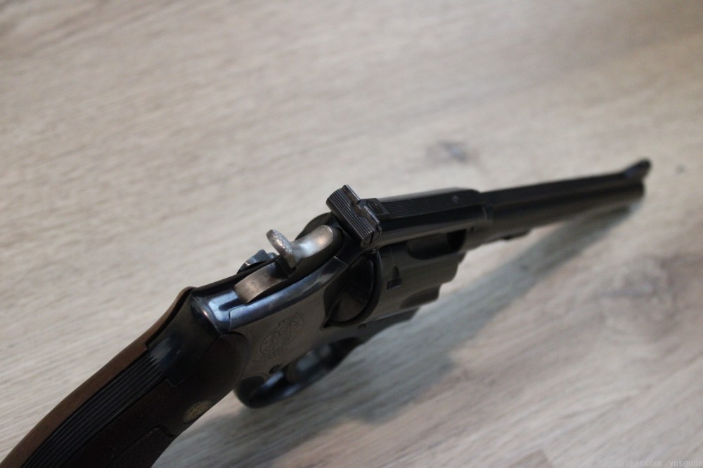 Smith & Wesson K-22 Masterpiece 6" 22LR-img-2