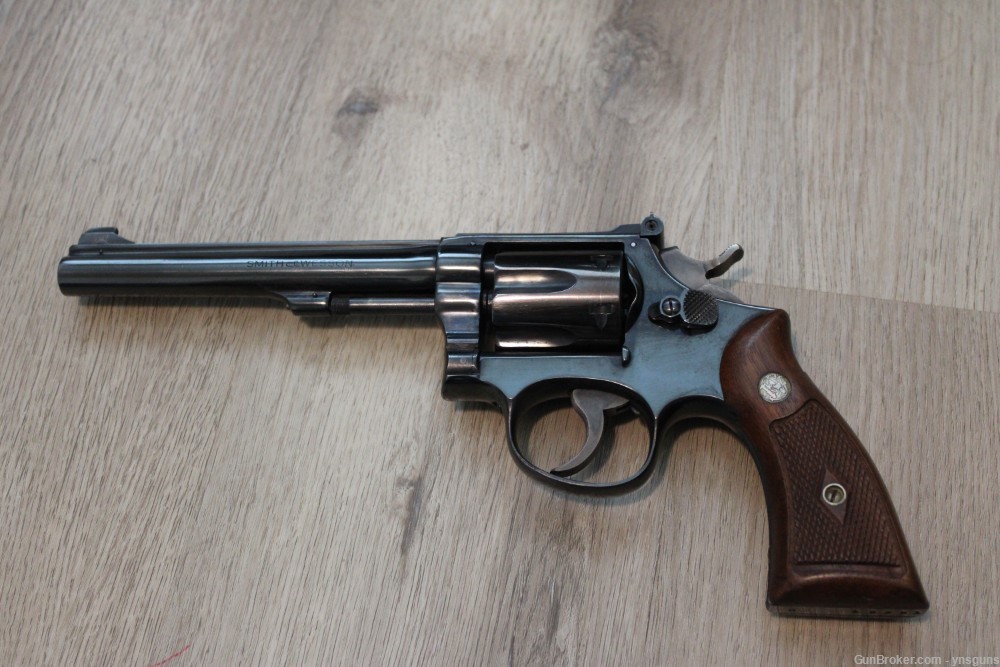 Smith & Wesson K-22 Masterpiece 6" 22LR-img-1