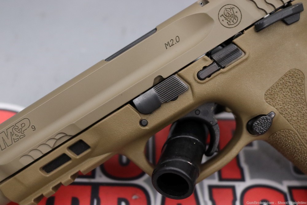 Smith & Wesson M&P9 2.0 9mm 5.00"bbl TS FDE w/Case-img-14