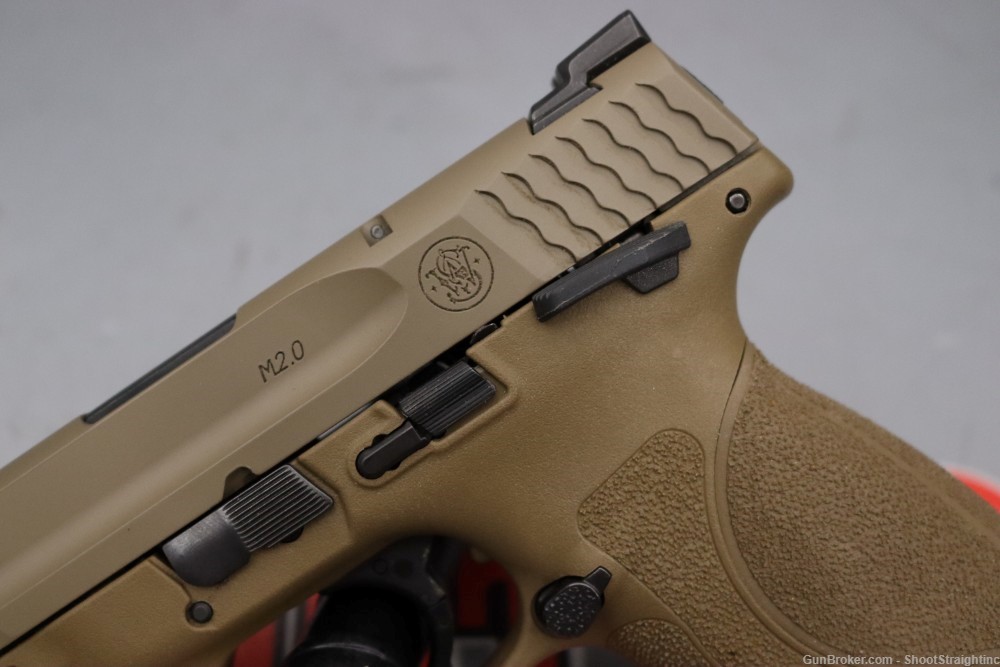 Smith & Wesson M&P9 2.0 9mm 5.00"bbl TS FDE w/Case-img-12