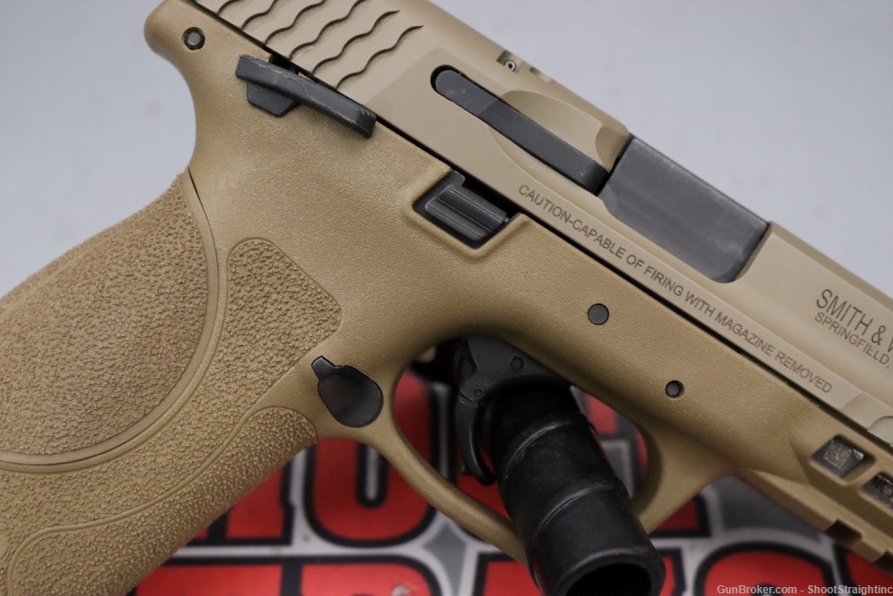 Smith & Wesson M&P9 2.0 9mm 5.00"bbl TS FDE w/Case-img-7