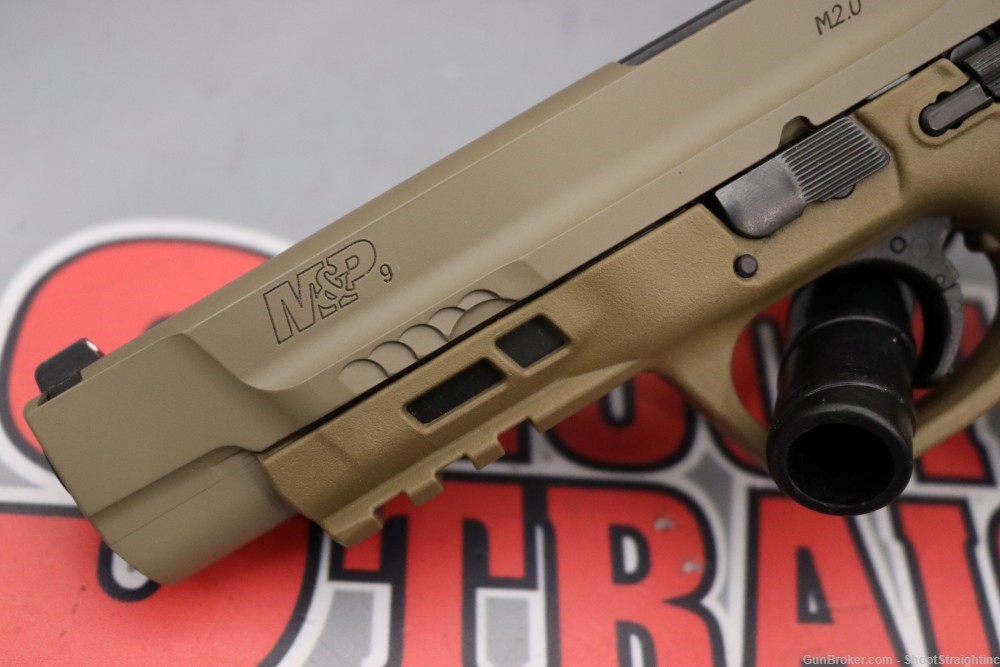 Smith & Wesson M&P9 2.0 9mm 5.00"bbl TS FDE w/Case-img-15