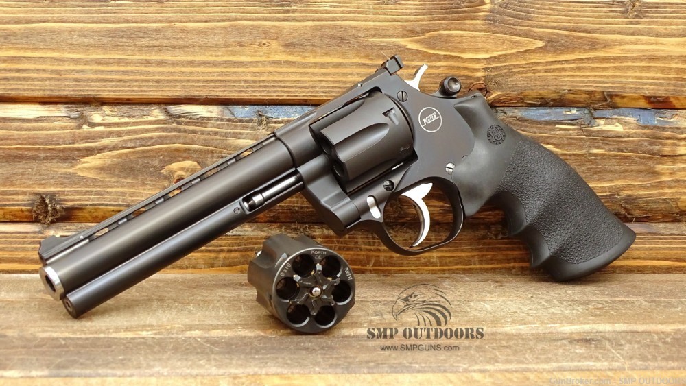 Korth MONGOOSE 6" .357 Magnum-img-1
