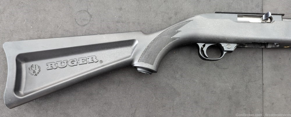 Ruger 10/22 Carbine 18" w/ Zytel Stock-img-1