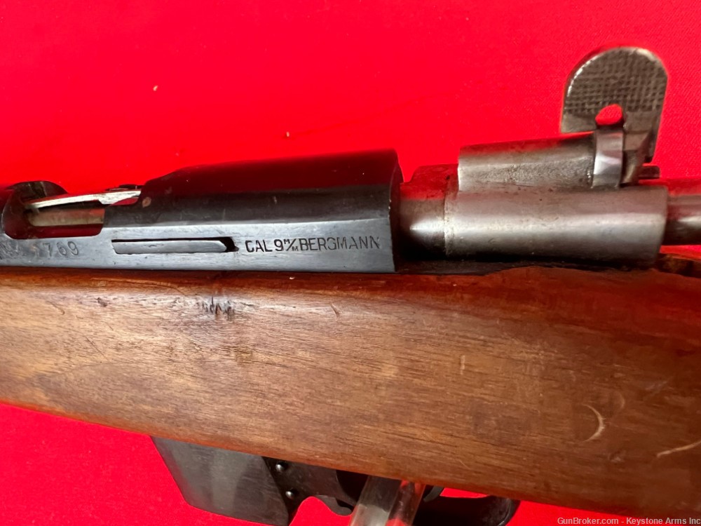 Spanish, Destroyer Carbine, 9mm Bergman/Largo-img-9