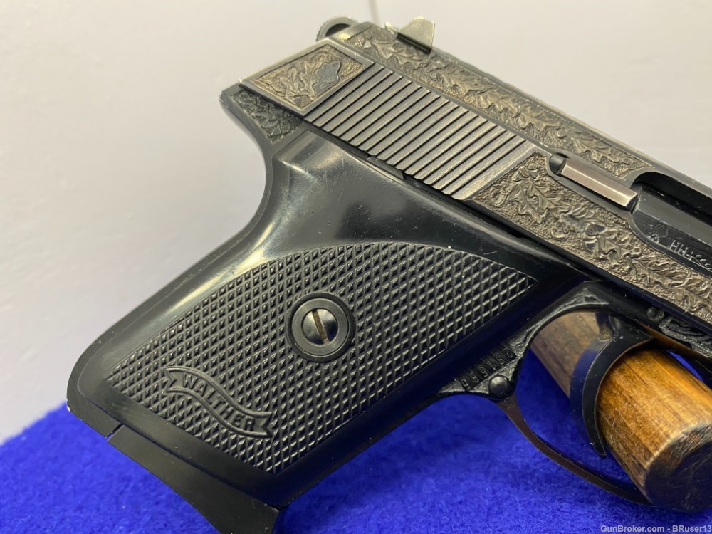 1977 Walther TPH .22LR Blue 2 5/8" *RARE OAK LEAF ENGRAVED EXAMPLE*-img-18