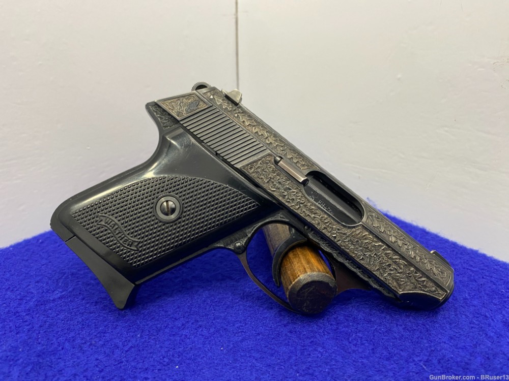 1977 Walther TPH .22LR Blue 2 5/8" *RARE OAK LEAF ENGRAVED EXAMPLE*-img-16