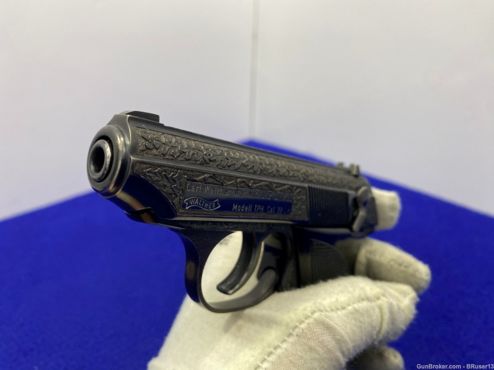 1977 Walther TPH .22LR Blue 2 5/8" *RARE OAK LEAF ENGRAVED EXAMPLE*-img-31
