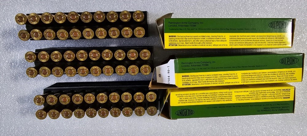 60 rounds of Remington 30-30 Accelerator 55 gr PSP-img-1