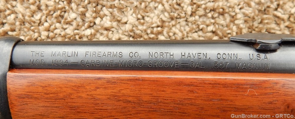 Marlin Model 1894 C – .357 Magnum - 1982-img-34