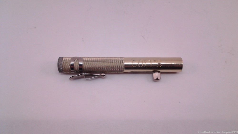 Unique/Vintage "COLT'S" 1960'S - Tear Gas Pen Kit RARE-img-3