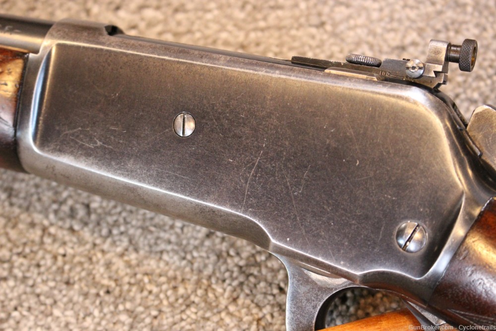 Winchester Model 71 24” .348 WCF circa 1938 VERY NICE C&R-img-10