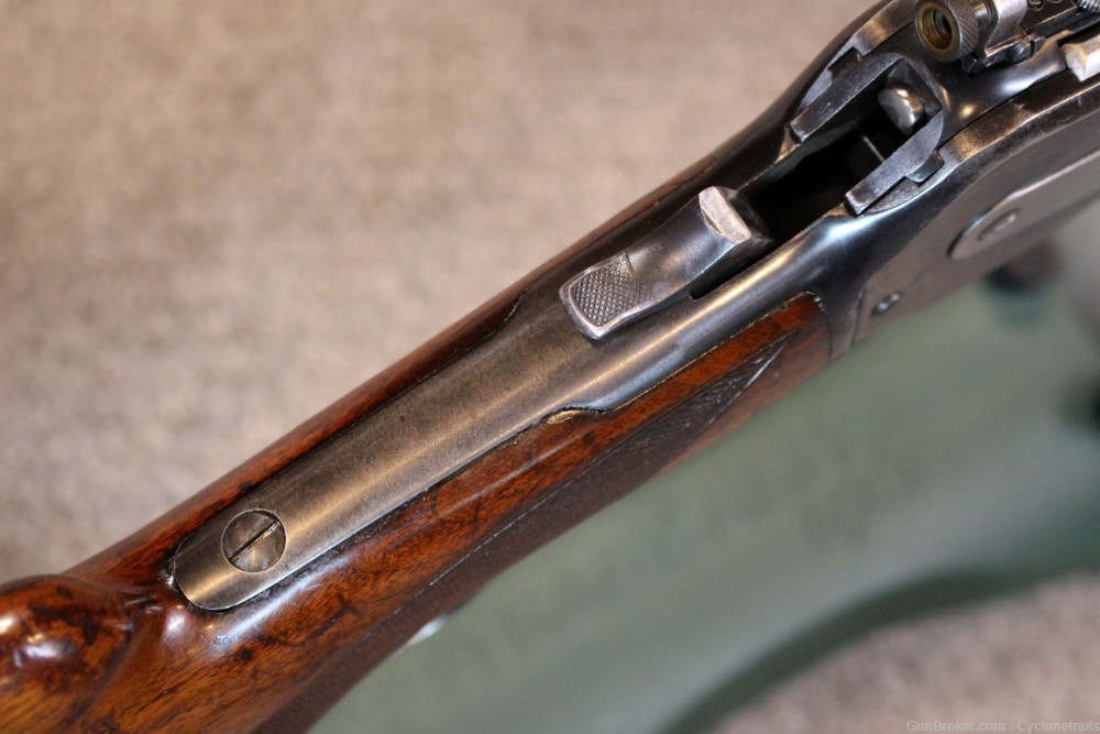 Winchester Model 71 24” .348 WCF circa 1938 VERY NICE C&R-img-16