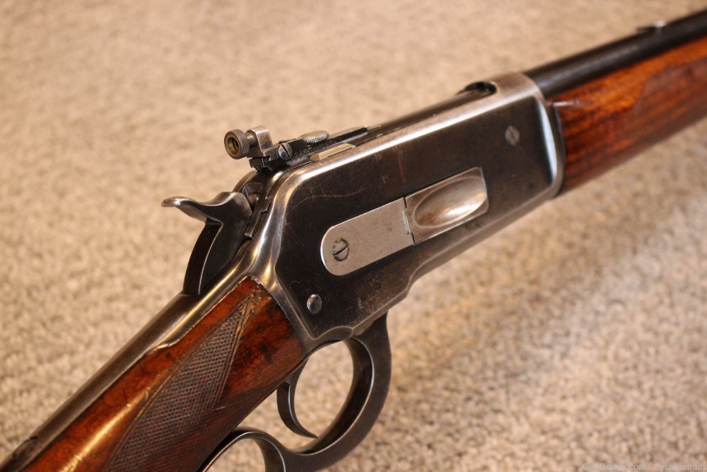 Winchester Model 71 24” .348 WCF circa 1938 VERY NICE C&R-img-0
