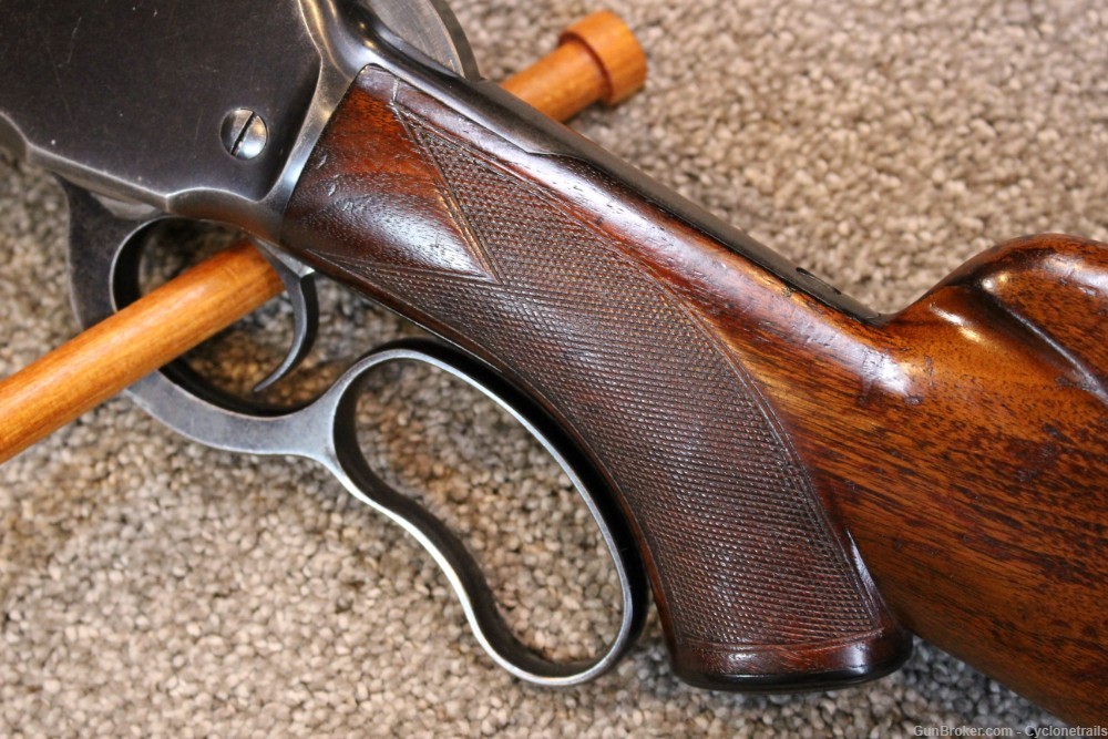Winchester Model 71 24” .348 WCF circa 1938 VERY NICE C&R-img-9