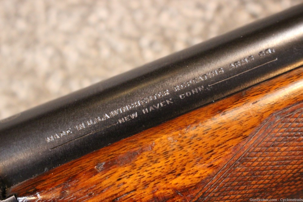 Winchester Model 71 24” .348 WCF circa 1938 VERY NICE C&R-img-6
