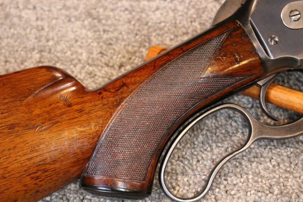 Winchester Model 71 24” .348 WCF circa 1938 VERY NICE C&R-img-3