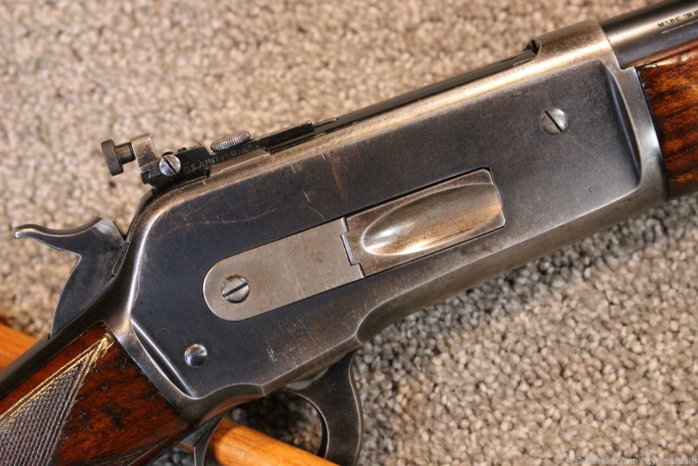 Winchester Model 71 24” .348 WCF circa 1938 VERY NICE C&R-img-4