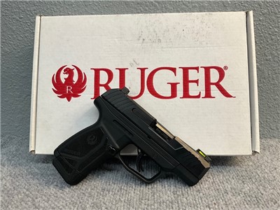 Ruger Max-9 - 03500 - 9MM - 3” Blued - 10+1 - 17942