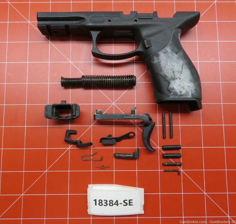 Taurus PT 24/7 Pro 9mm Repair Parts #18384-SE-img-1