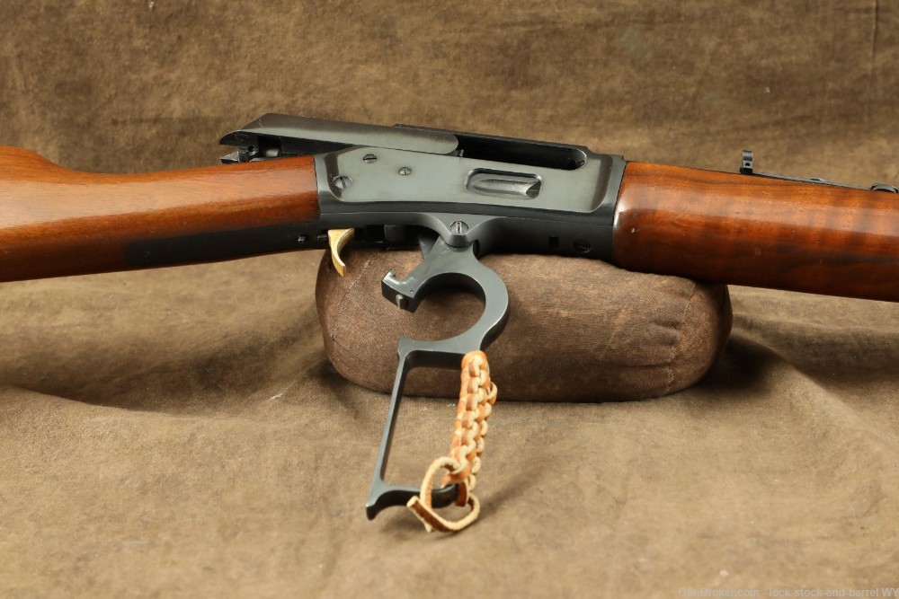 Marlin Firearms Co. Model 1894 JM .44 Magnum Lever Action Rifle 1976-img-22