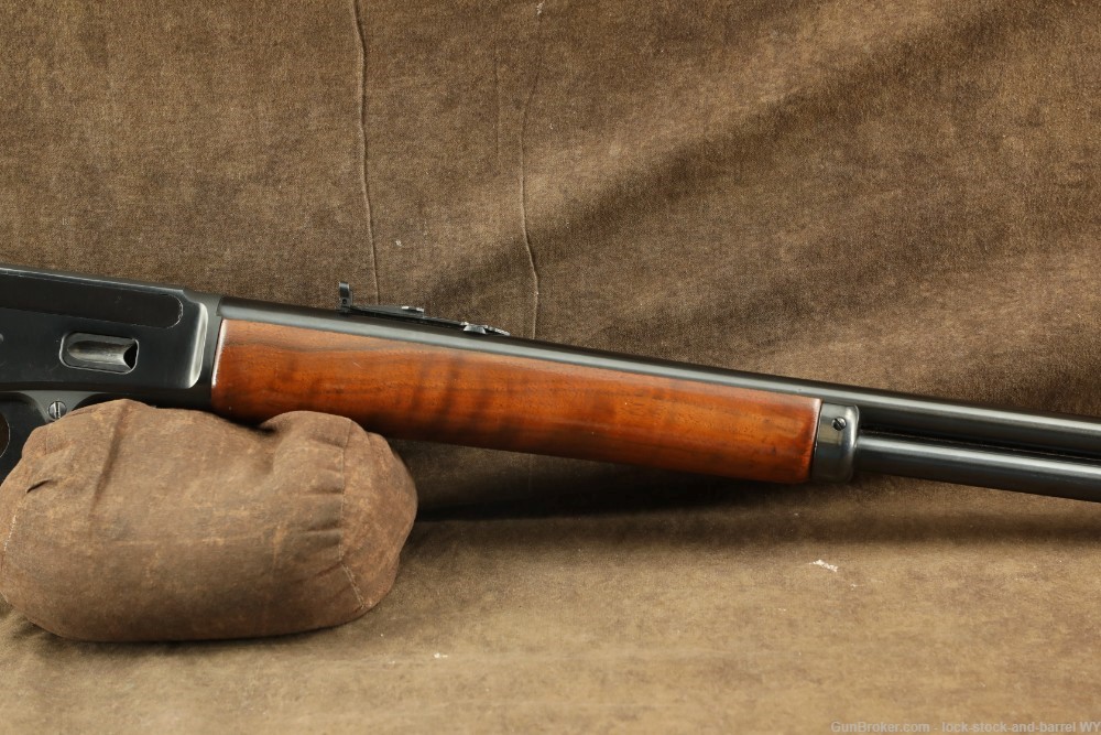 Marlin Firearms Co. Model 1894 JM .44 Magnum Lever Action Rifle 1976-img-5