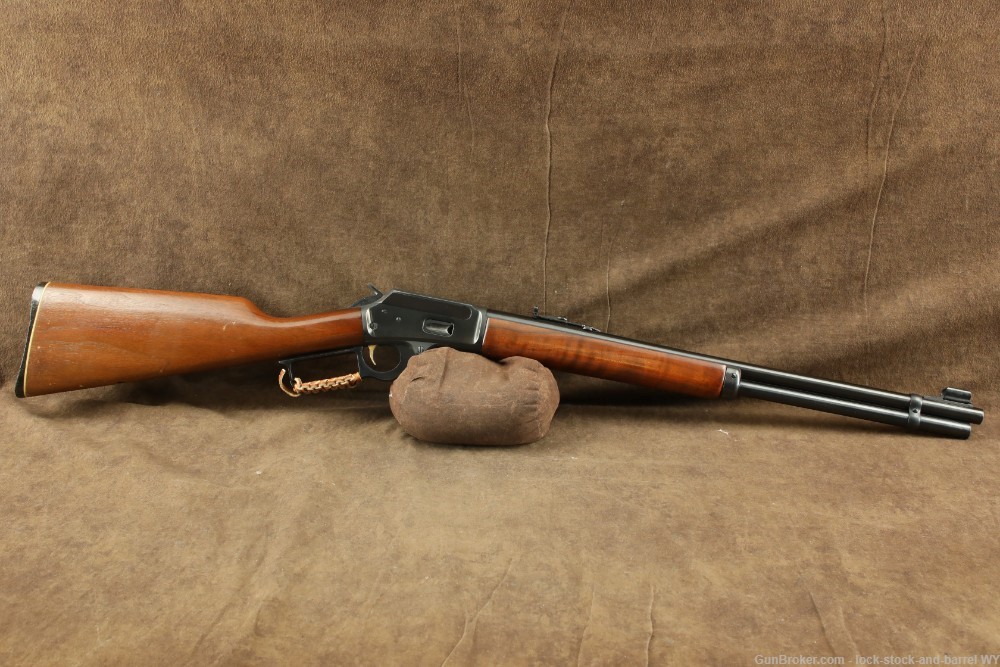 Marlin Firearms Co. Model 1894 JM .44 Magnum Lever Action Rifle 1976-img-2