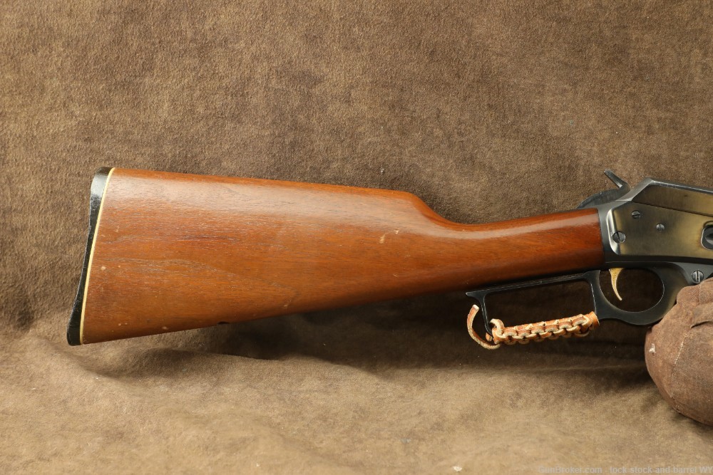 Marlin Firearms Co. Model 1894 JM .44 Magnum Lever Action Rifle 1976-img-3