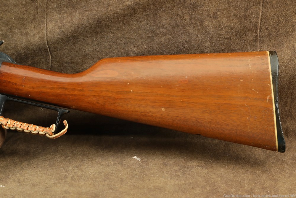 Marlin Firearms Co. Model 1894 JM .44 Magnum Lever Action Rifle 1976-img-11