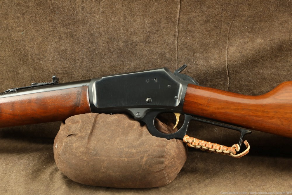 Marlin Firearms Co. Model 1894 JM .44 Magnum Lever Action Rifle 1976-img-10