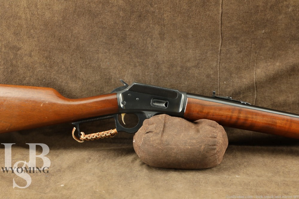 Marlin Firearms Co. Model 1894 JM .44 Magnum Lever Action Rifle 1976-img-0