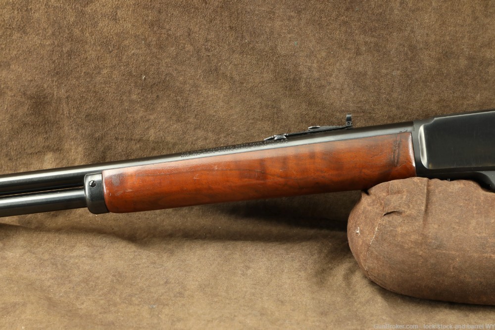 Marlin Firearms Co. Model 1894 JM .44 Magnum Lever Action Rifle 1976-img-9