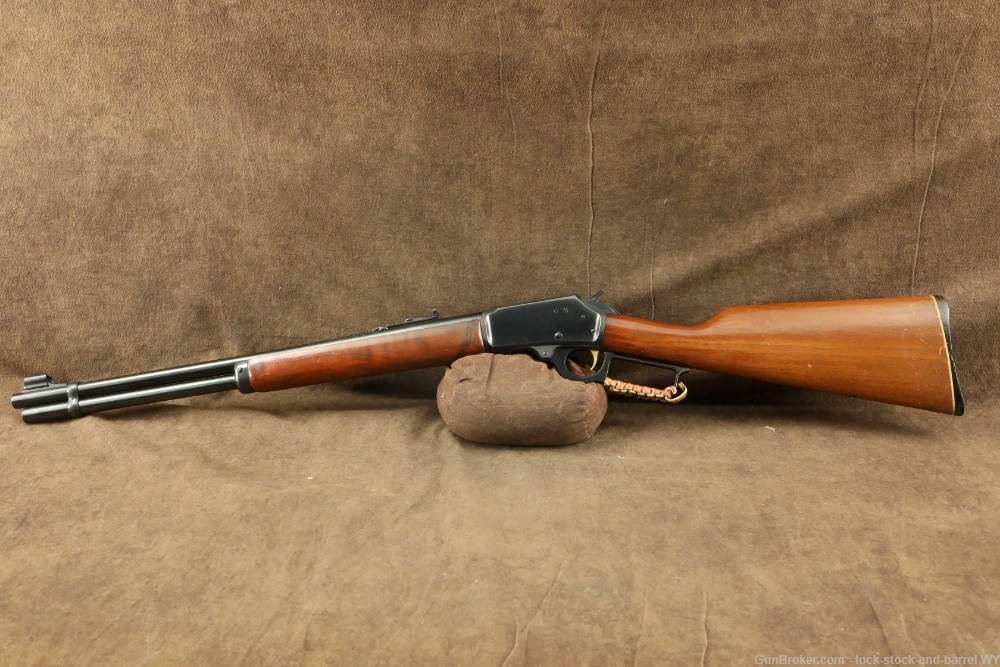 Marlin Firearms Co. Model 1894 JM .44 Magnum Lever Action Rifle 1976-img-7