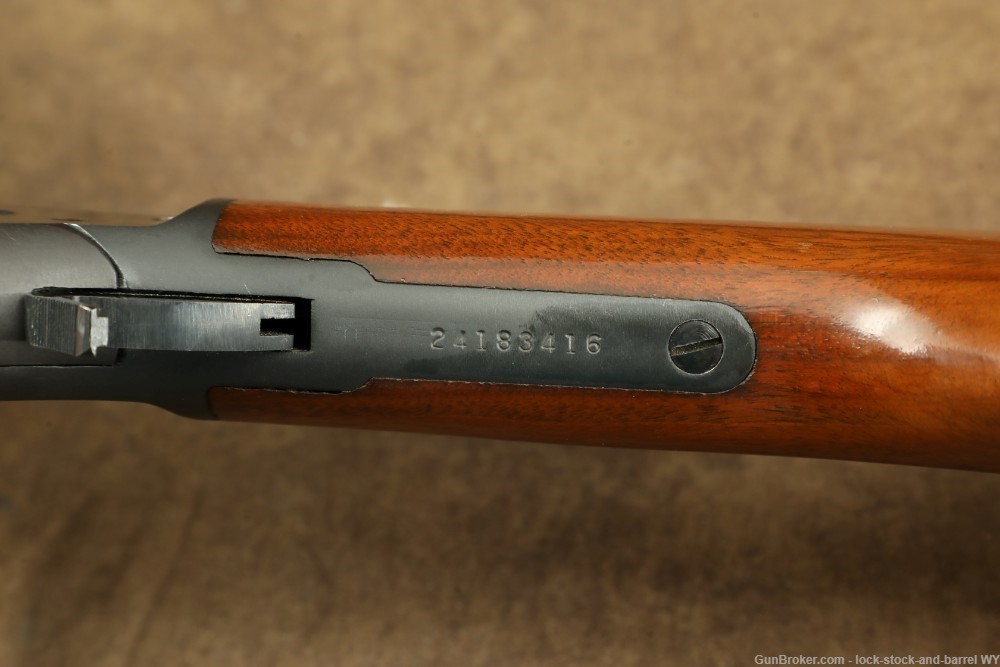 Marlin Firearms Co. Model 1894 JM .44 Magnum Lever Action Rifle 1976-img-26