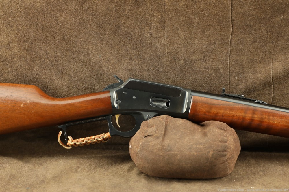 Marlin Firearms Co. Model 1894 JM .44 Magnum Lever Action Rifle 1976-img-4
