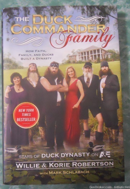 DUCK COMMANDER - D.C. Family by willie and korie robertson-img-0
