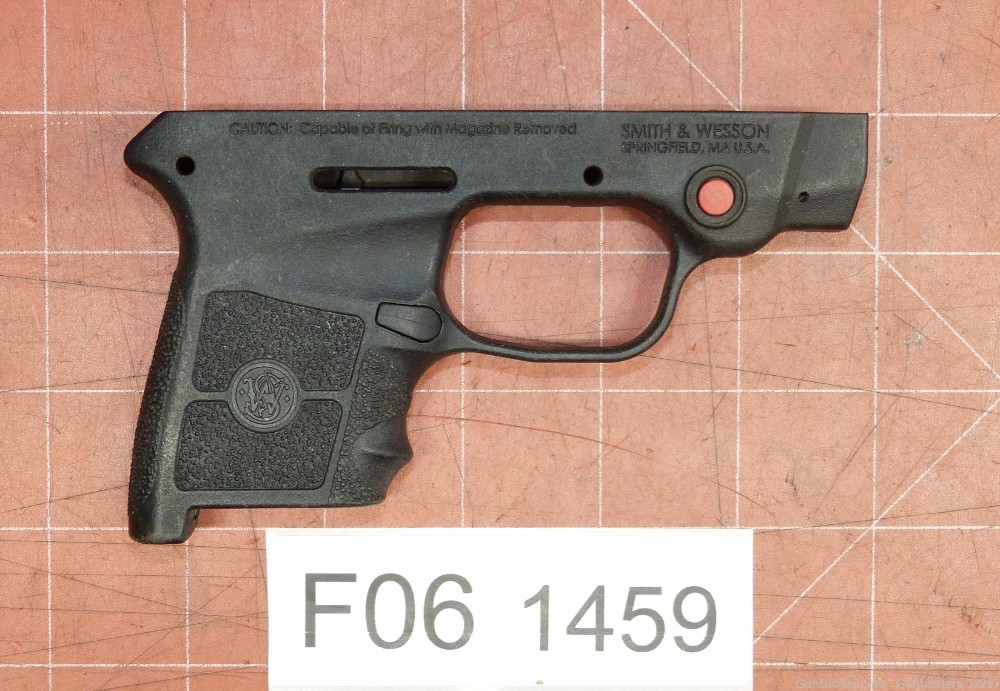 Smith & Wesson M&P Bodyguard .380, Repair Parts F06-1459-img-8
