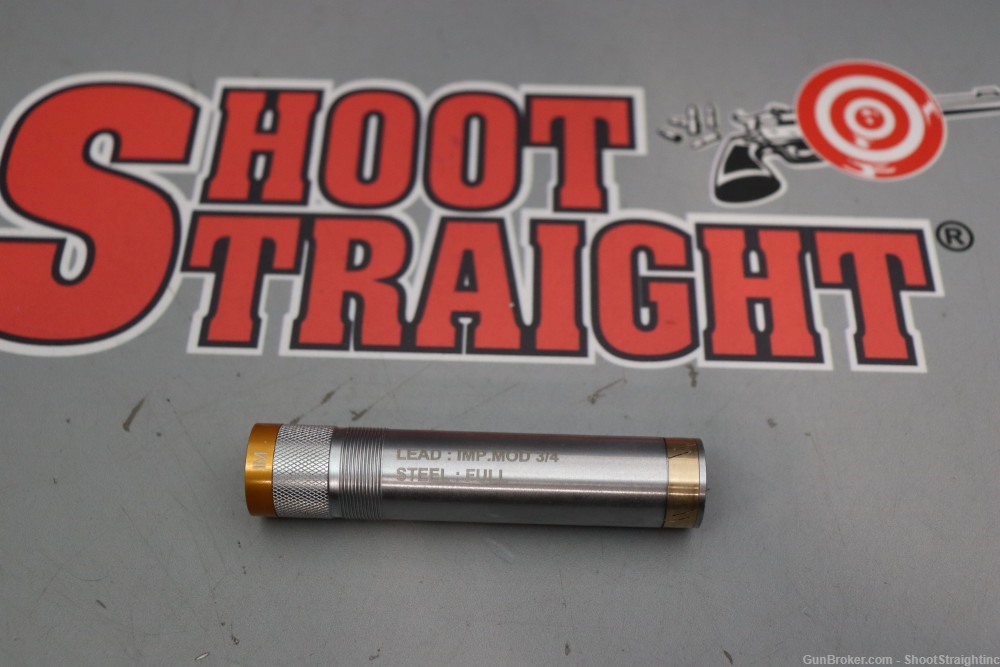 Browning Invector-DS Extended 12GA Improved Modified Shotgun Choke-img-1