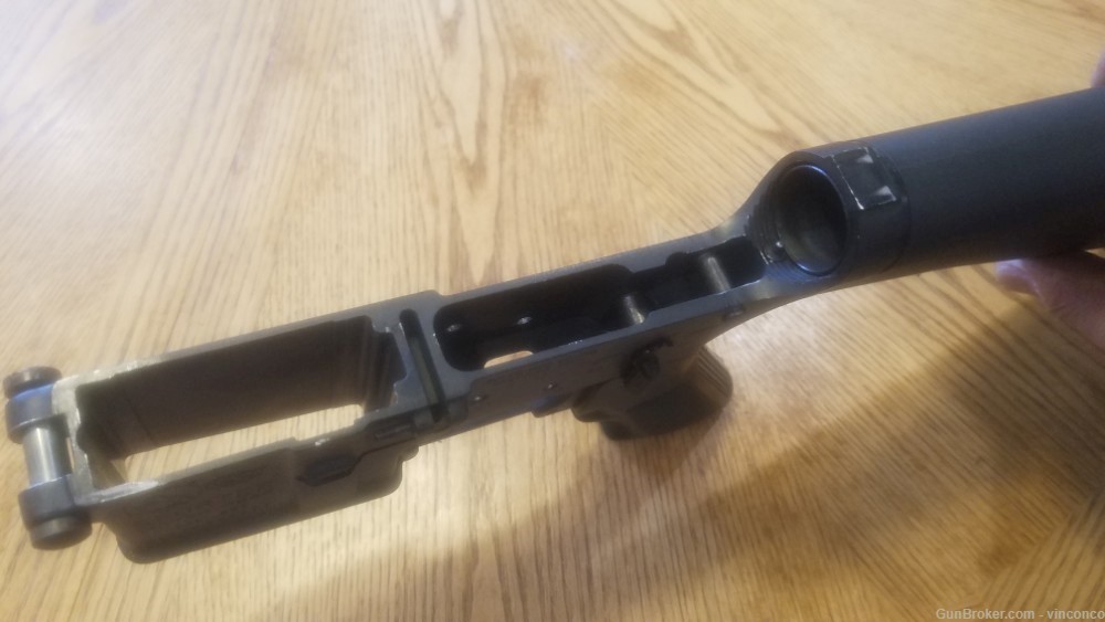 Colt Sporter H Bar lower receiver, stock and grip  PRE BAN-img-1