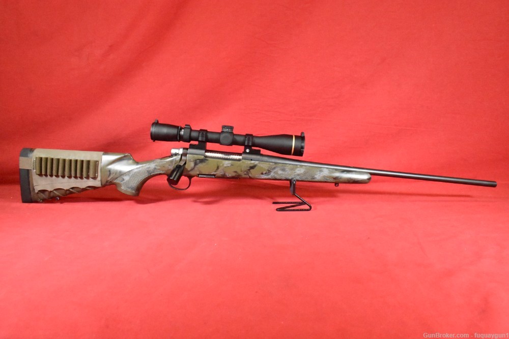 Remington 700 Detachable Mag 30-06 Leupold 22"-img-2