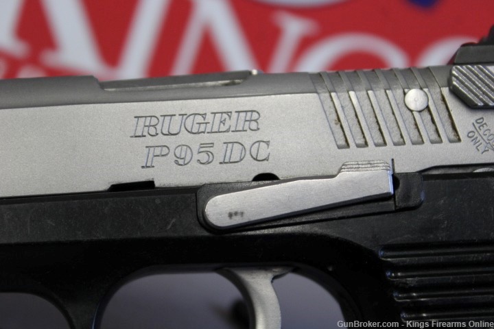 Ruger P95DC 9mm Item P-28-img-12