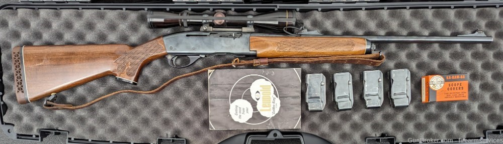 Remington 742 Woodsmaster 30-06 w/ Leupold Vari-X II 3-9-img-0