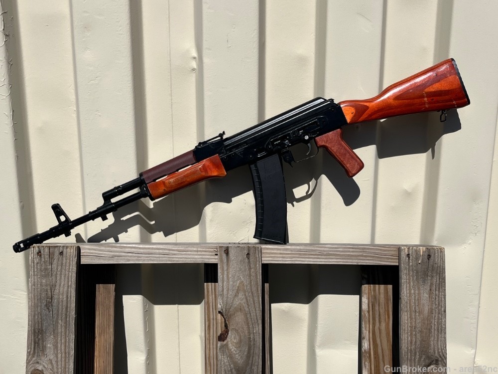 Polish Tantal 5.45x39 AK-74 Semi Auto Rifle AK74 SGC -img-10