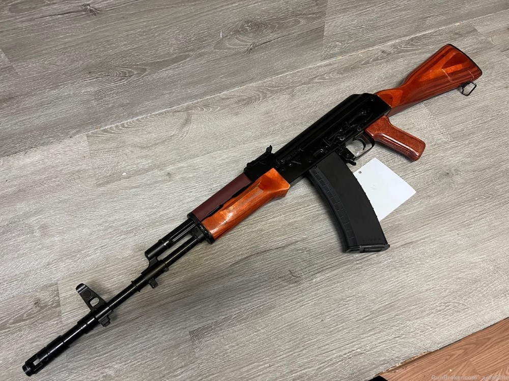 Polish Tantal 5.45x39 AK-74 Semi Auto Rifle AK74 SGC -img-0