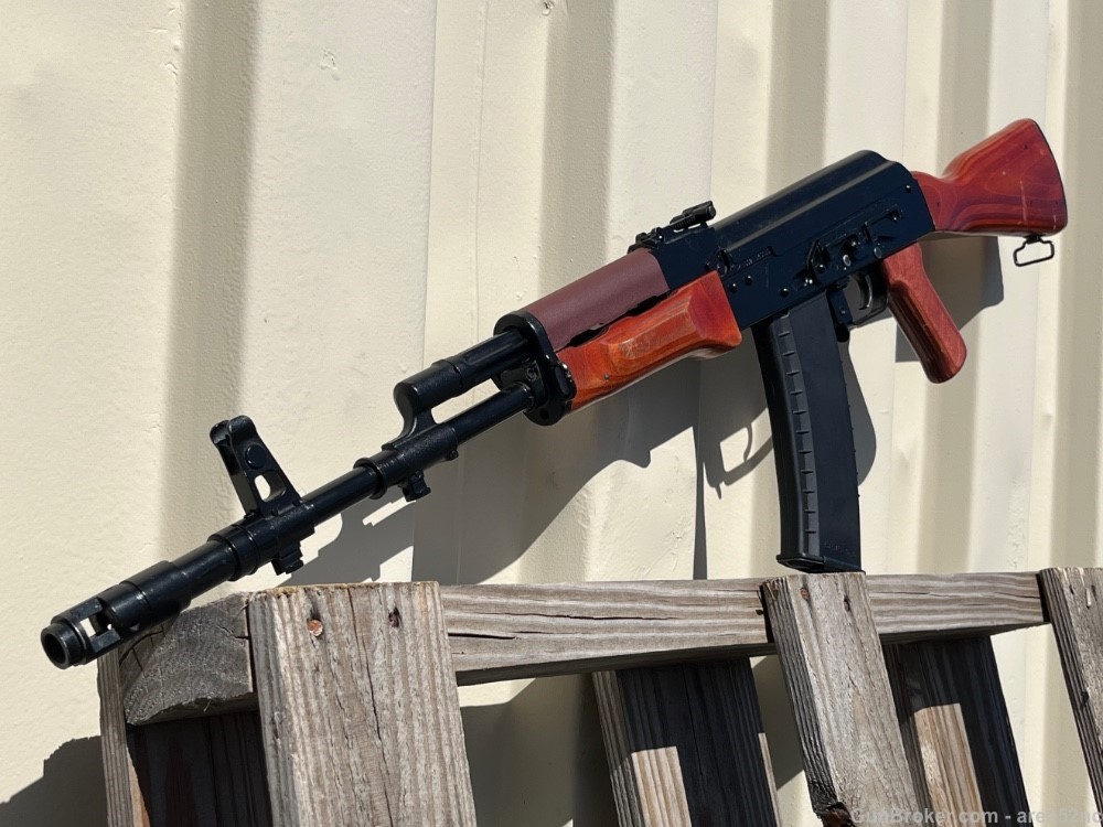 Polish Tantal 5.45x39 AK-74 Semi Auto Rifle AK74 SGC -img-11