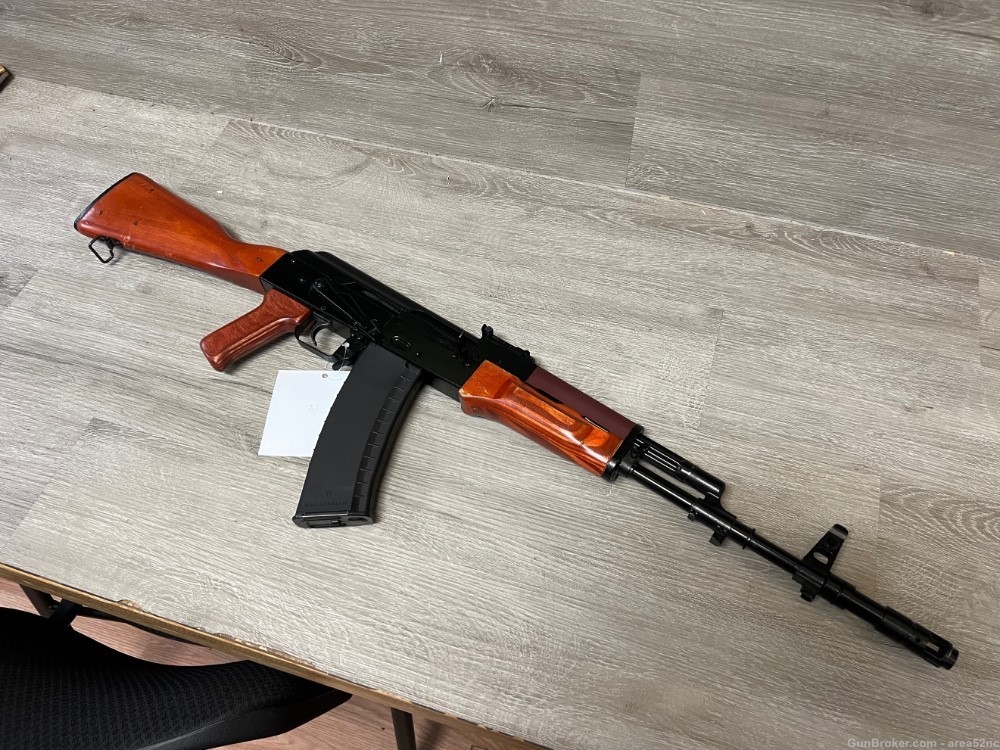 Polish Tantal 5.45x39 AK-74 Semi Auto Rifle AK74 SGC -img-6