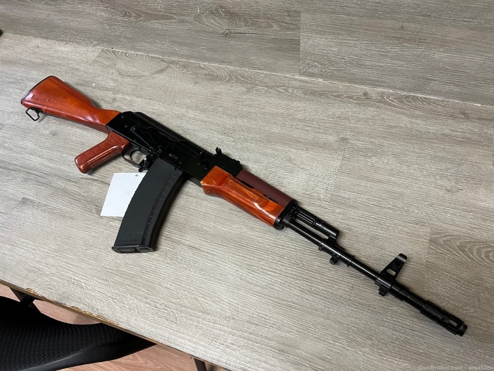 Polish Tantal 5.45x39 AK-74 Semi Auto Rifle AK74 SGC -img-5