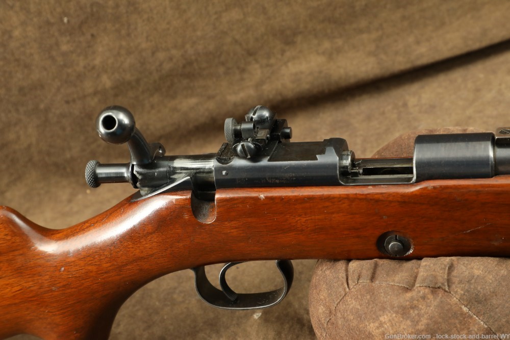 1927 Winchester Model 52 Bolt Action Rifle in .22LR, 27 ½” Barrel. C&R-img-24