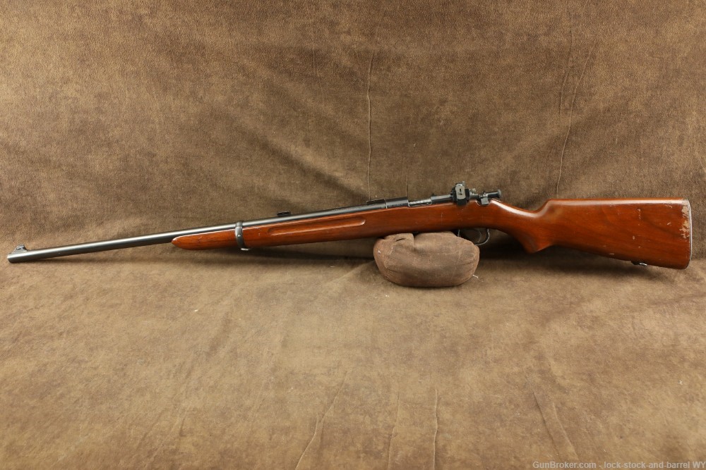 1927 Winchester Model 52 Bolt Action Rifle in .22LR, 27 ½” Barrel. C&R-img-8